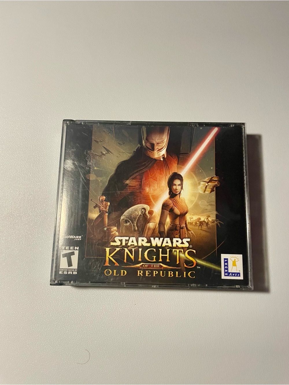 Star Wars Knights of the Old Republic PC Game Jewel Case Good Condition Tested